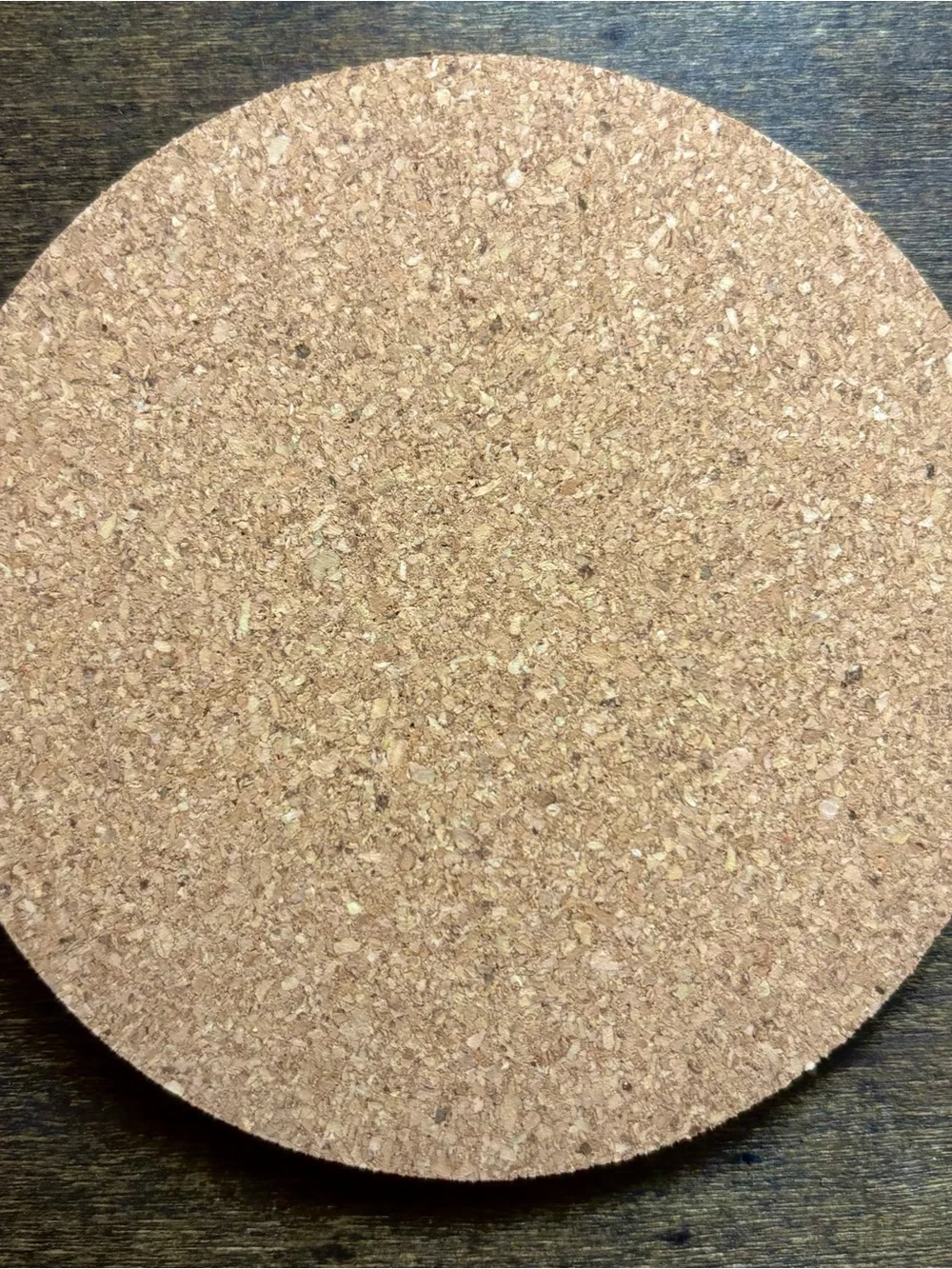 Pokemon Graveler Face Laser Engraved Cork Coaster